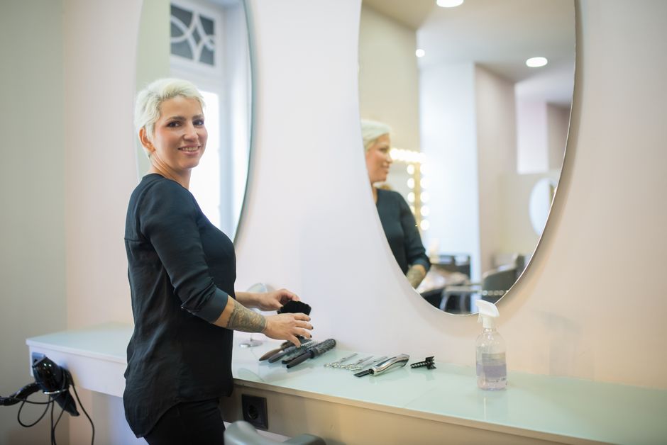 Haarpflege und Behandlung